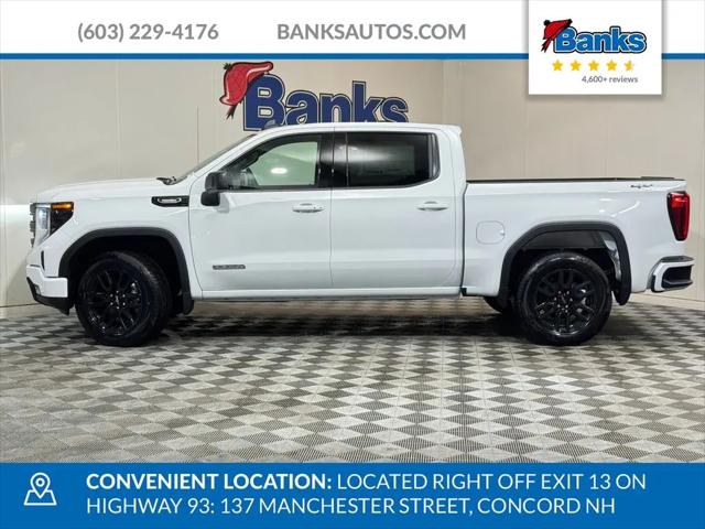 2026 GMC Sierra 1500 Crew Cab, Short Bed, Elevation, 4WD
