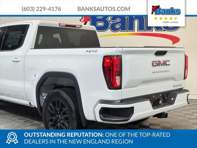 2026 GMC Sierra 1500 Crew Cab, Short Bed, Elevation, 4WD