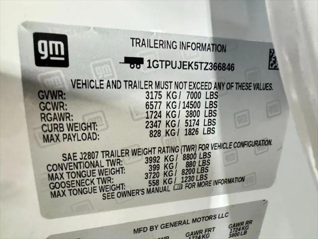 2026 GMC Sierra 1500 Crew Cab, Short Bed, Elevation, 4WD
