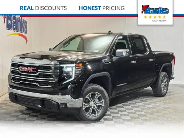 2026 GMC Sierra 1500 Crew Cab, Short Bed, SLT, 4WD for sale in Concord, NH