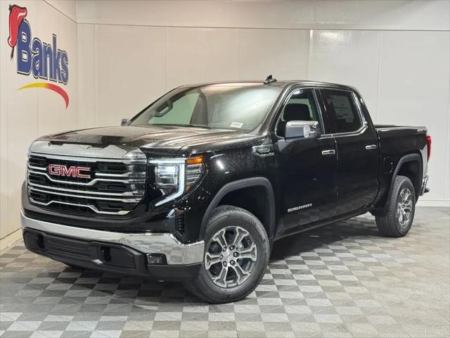 2026 GMC Sierra 1500 Crew Cab, Short Bed, SLT, 4WD