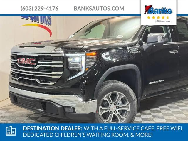 2026 GMC Sierra 1500 Crew Cab, Short Bed, SLT, 4WD