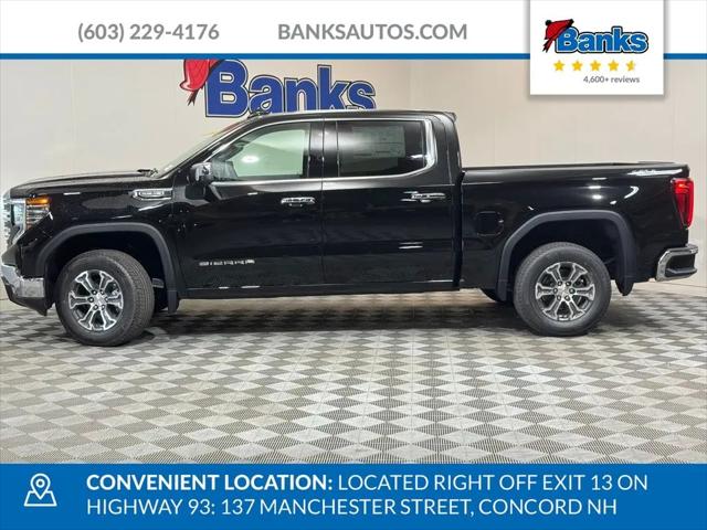 2026 GMC Sierra 1500 Crew Cab, Short Bed, SLT, 4WD
