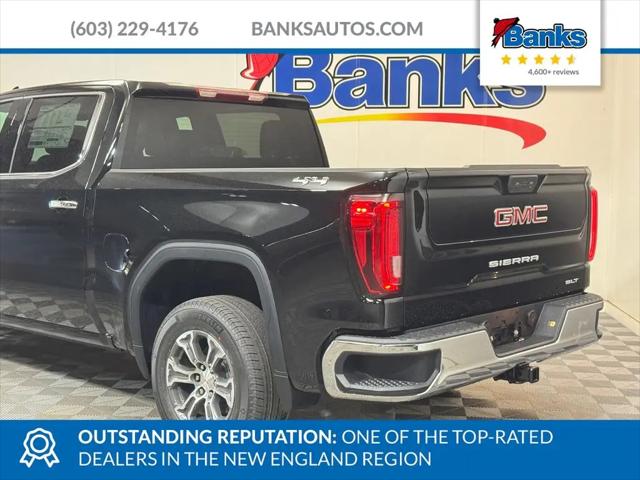 2026 GMC Sierra 1500 Crew Cab, Short Bed, SLT, 4WD