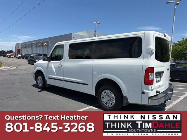 2018 Nissan 3500 SL V8