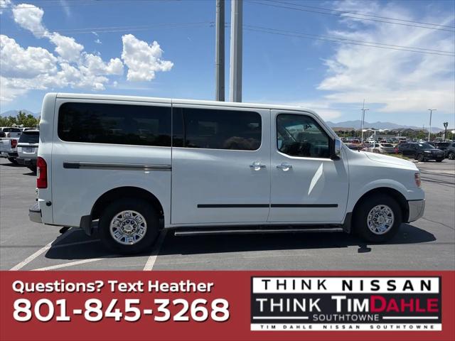 2018 Nissan 3500 SL V8