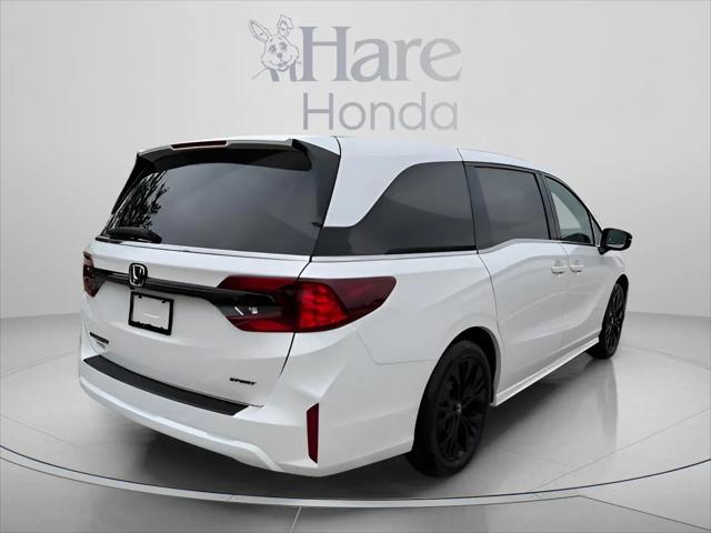 2026 Honda Odyssey Sport-L