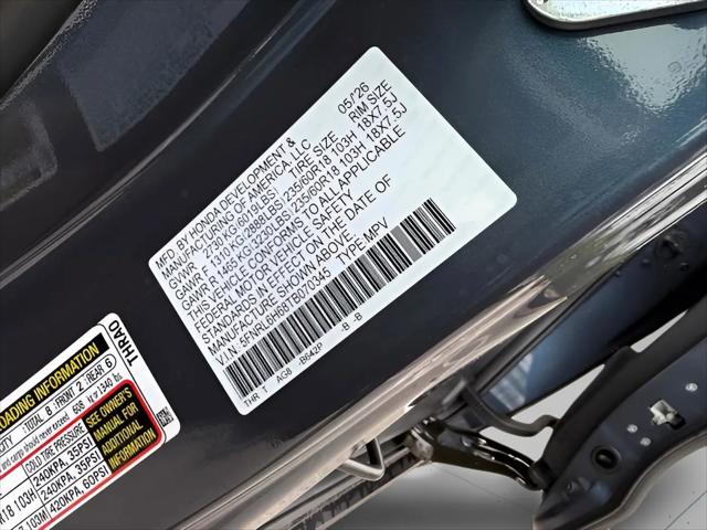 2026 Honda Odyssey EX-L