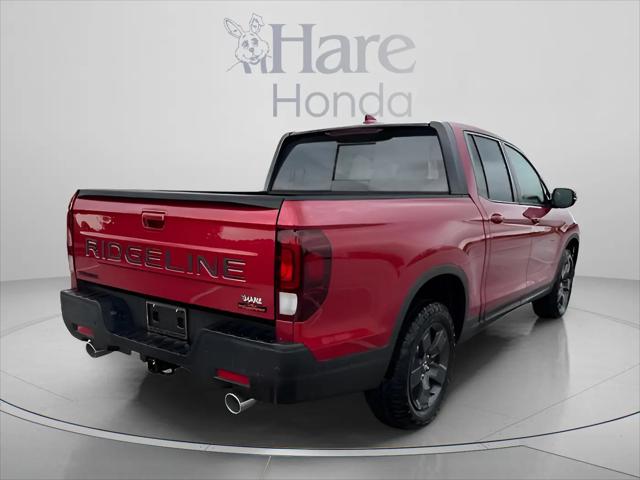 2026 Honda Ridgeline TrailSport