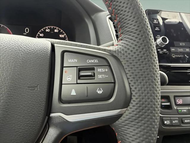 2026 Honda Ridgeline TrailSport