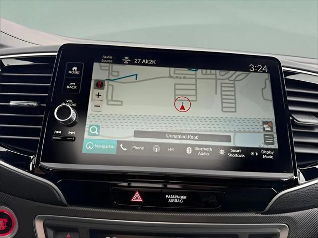 2026 Honda Ridgeline TrailSport