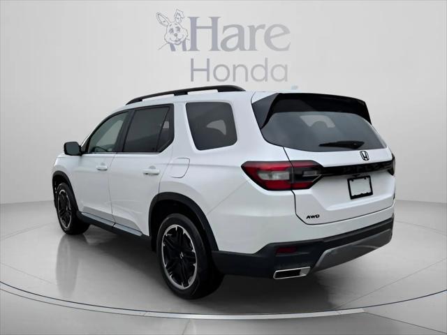 2026 Honda Pilot Touring Blackout