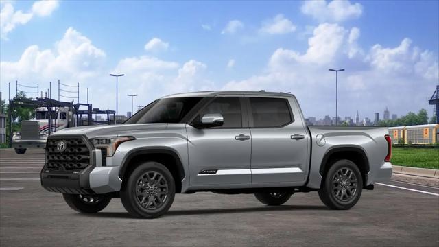 2026 Toyota Tundra Platinum CrewMax 5.5' Bed