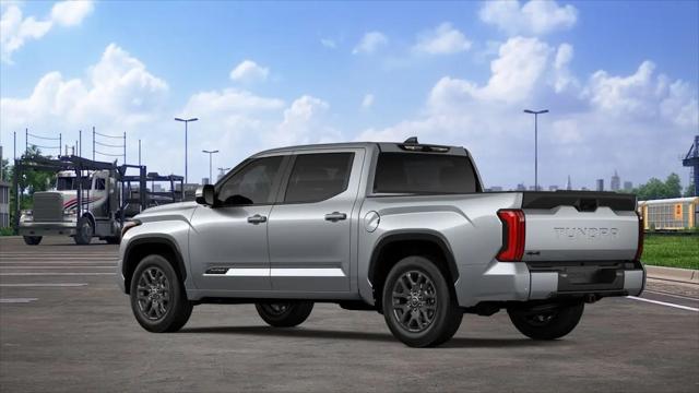 2026 Toyota Tundra Platinum CrewMax 5.5' Bed