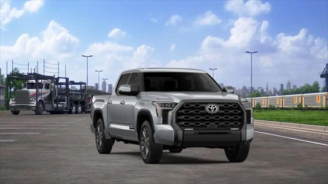 2026 Toyota Tundra Platinum CrewMax 5.5' Bed