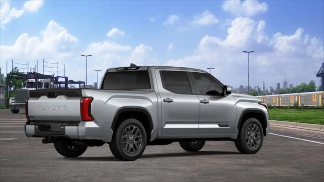 2026 Toyota Tundra Platinum CrewMax 5.5' Bed