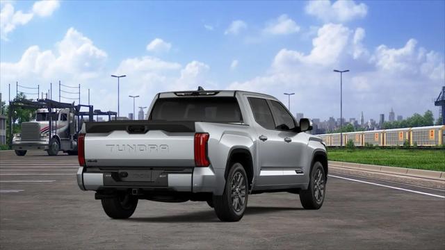 2026 Toyota Tundra Platinum CrewMax 5.5' Bed