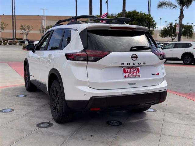 2026 Nissan Rogue Rock Creek