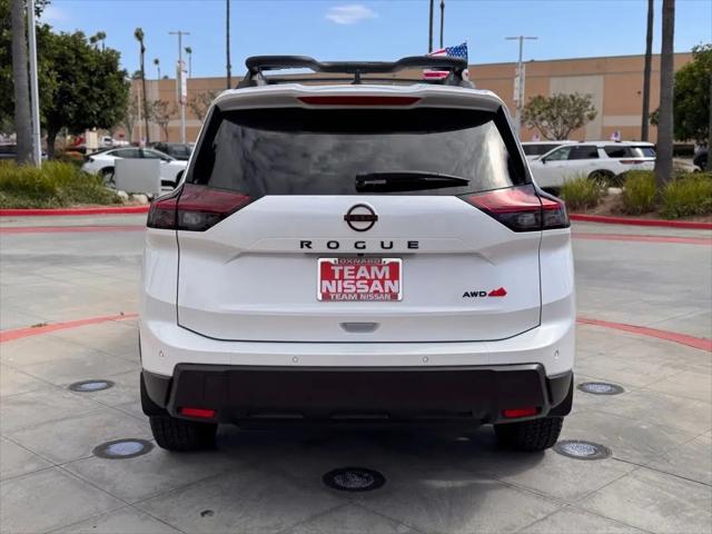2026 Nissan Rogue Rock Creek
