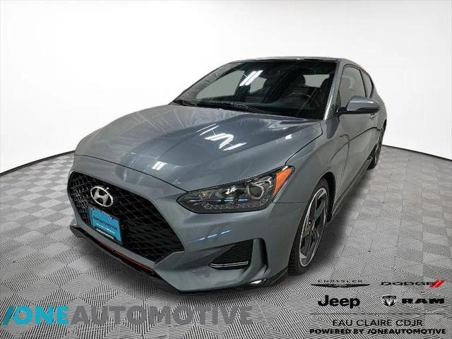 2020 Hyundai Veloster Turbo for sale in Eau Claire, WI