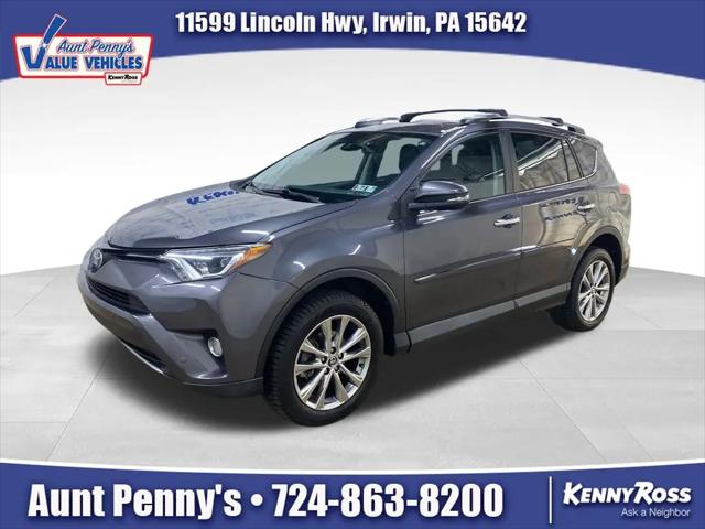 2017 Toyota RAV4 Limited for sale in North Huntingdon, PA
