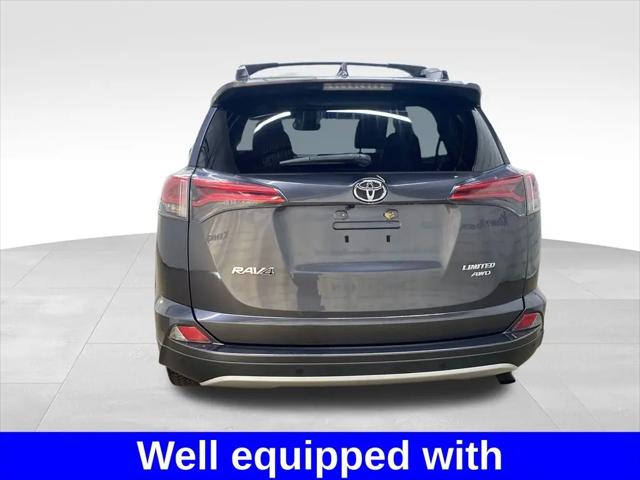 2017 Toyota RAV4 Limited