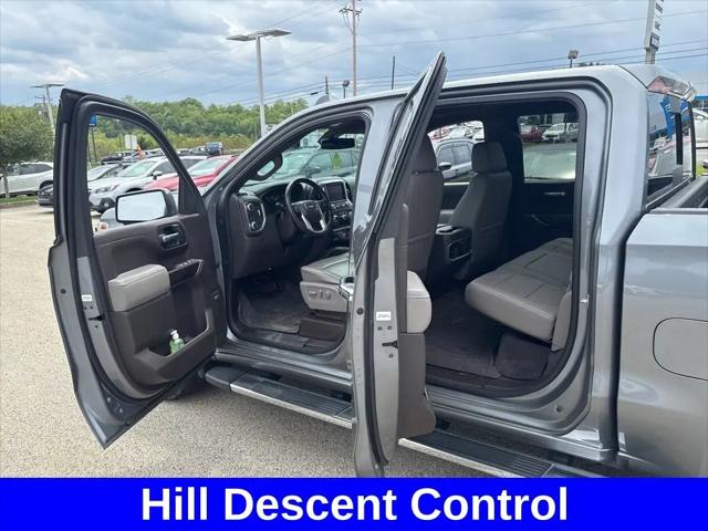 2020 GMC Sierra 1500 4WD Crew Cab Short Box SLT
