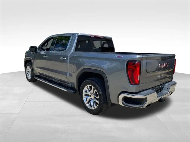 2020 GMC Sierra 1500 4WD Crew Cab Short Box SLT