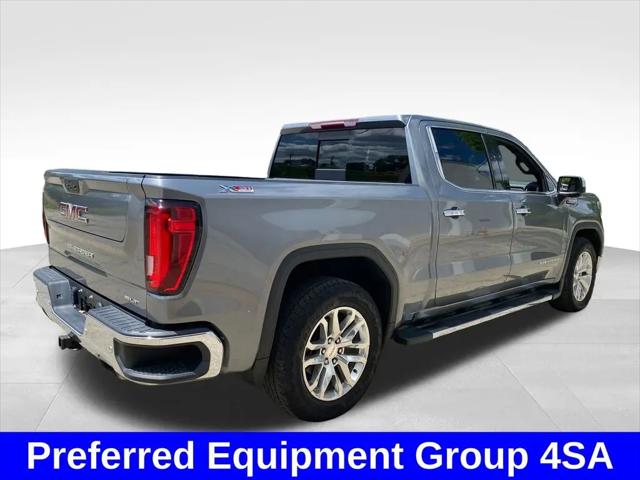 2020 GMC Sierra 1500 4WD Crew Cab Short Box SLT