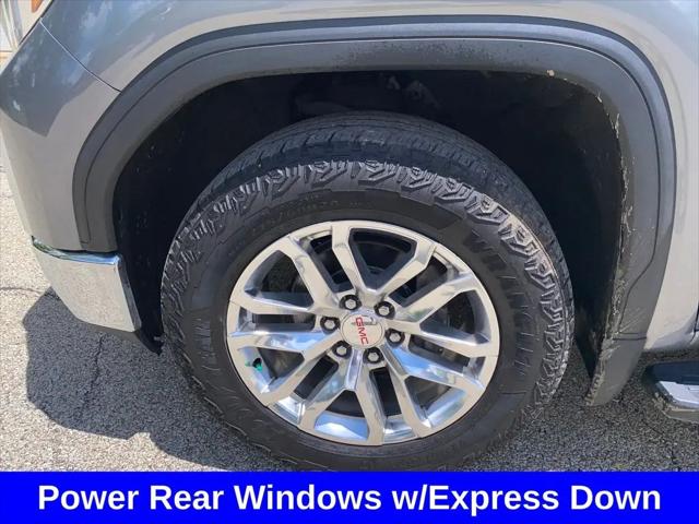 2020 GMC Sierra 1500 4WD Crew Cab Short Box SLT