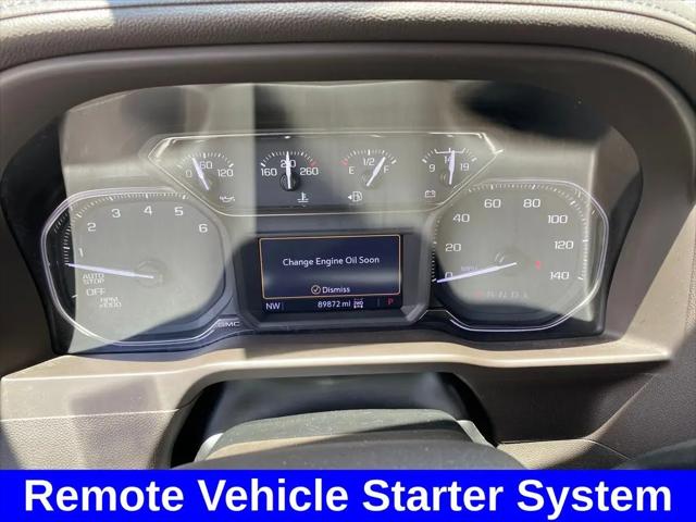 2020 GMC Sierra 1500 4WD Crew Cab Short Box SLT