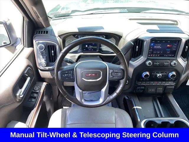 2020 GMC Sierra 1500 4WD Crew Cab Short Box SLT