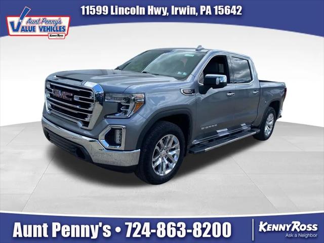 2020 GMC Sierra 1500 4WD Crew Cab Short Box SLT for sale in North Huntingdon, PA