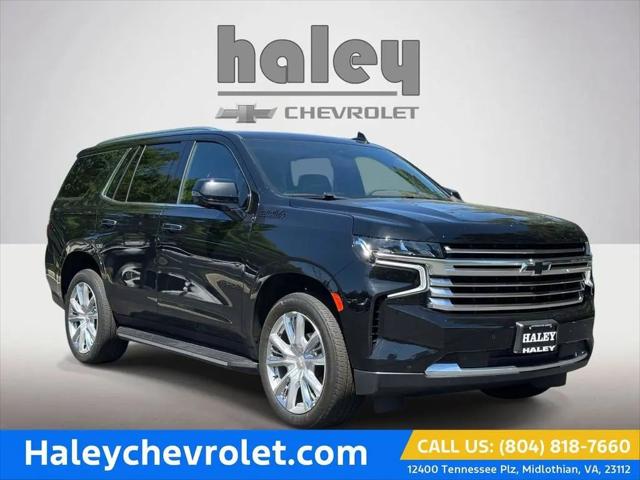 2023 Chevrolet Tahoe 4WD High Country for sale in Midlothian, VA
