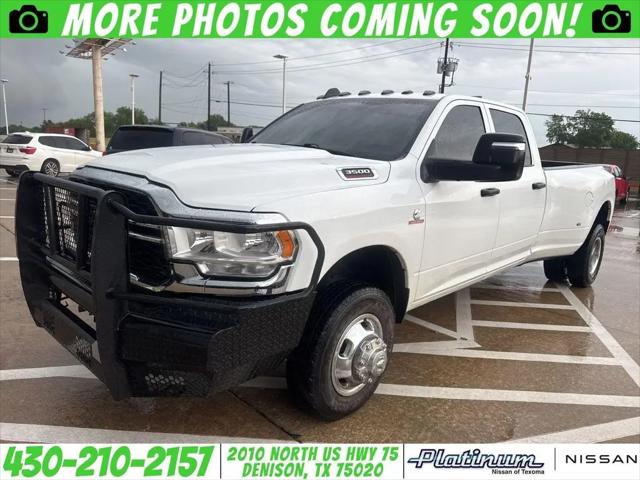 2024 Ram 3500 Tradesman Crew Cab 4x4 8' Box for sale in Denison, TX