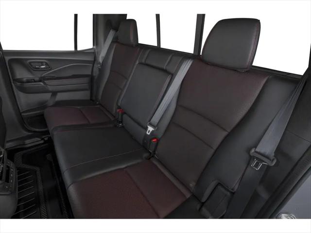 2026 Honda Ridgeline Black Edition Two-Tone