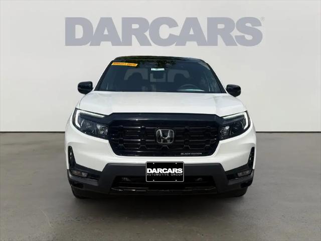 2026 Honda Ridgeline Black Edition Two-Tone
