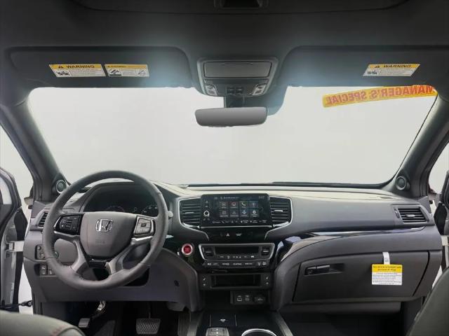 2026 Honda Ridgeline Black Edition Two-Tone