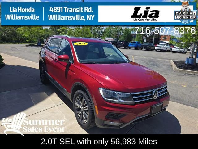 2019 Volkswagen Tiguan 2.0T SEL for sale in Williamsville, NY