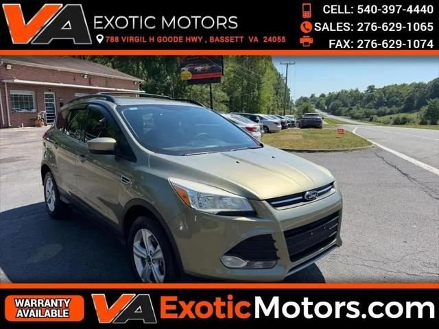 2013 Ford Escape SE for sale in Bassett, VA