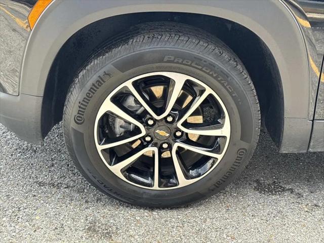 2025 Chevrolet TrailBlazer AWD LT