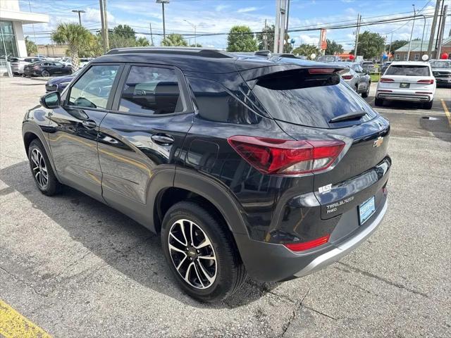 2025 Chevrolet TrailBlazer AWD LT