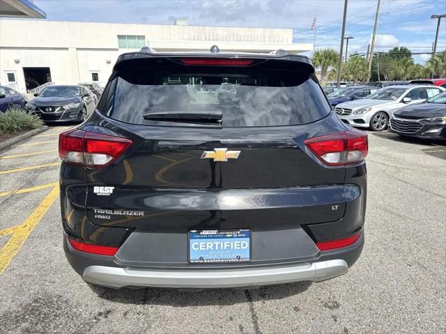 2025 Chevrolet TrailBlazer AWD LT