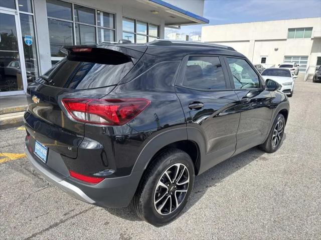 2025 Chevrolet TrailBlazer AWD LT
