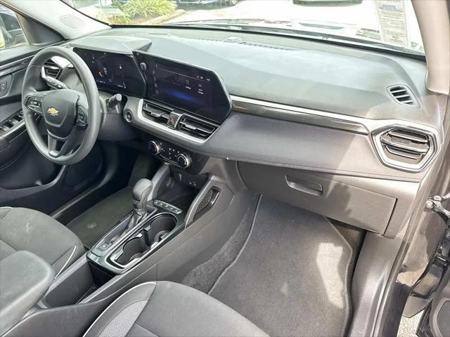 2025 Chevrolet TrailBlazer AWD LT