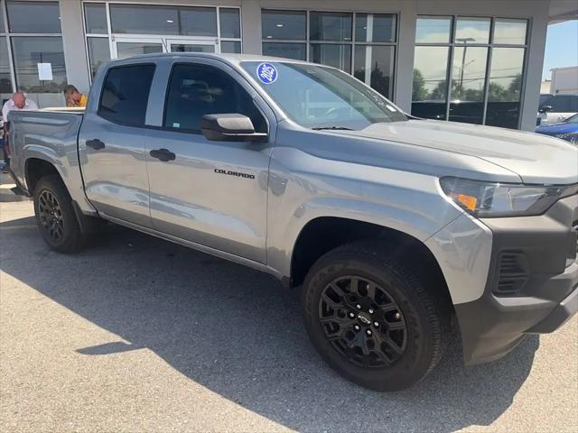 2025 Chevrolet Colorado 2WD WT
