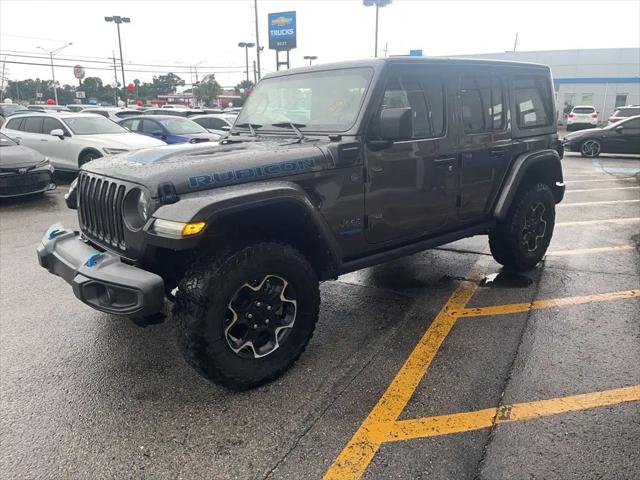 2022 Jeep Wrangler 4xe Unlimited Rubicon 4x4 for sale in Kenner, LA