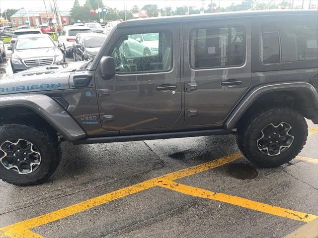 2022 Jeep Wrangler 4xe Unlimited Rubicon 4x4