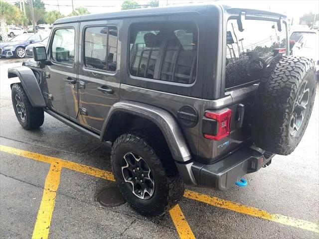 2022 Jeep Wrangler 4xe Unlimited Rubicon 4x4