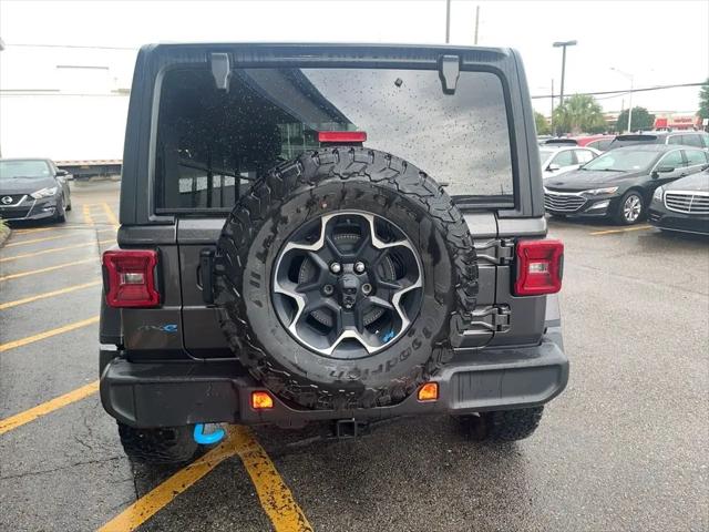 2022 Jeep Wrangler 4xe Unlimited Rubicon 4x4